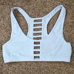 VS Pink Slotted Bralette